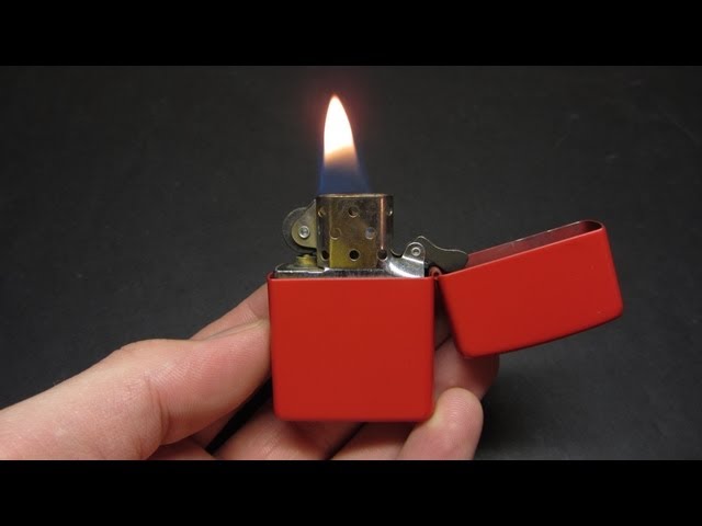 Are all Zippo lighters windproof?