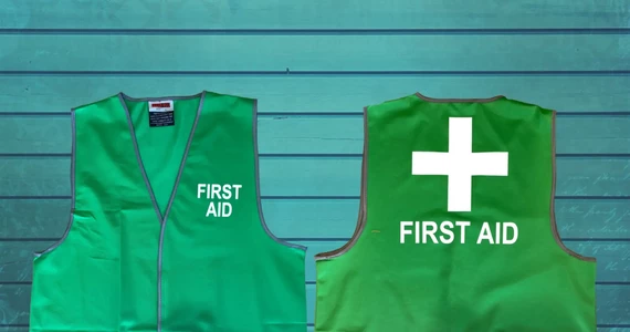 first aid vest