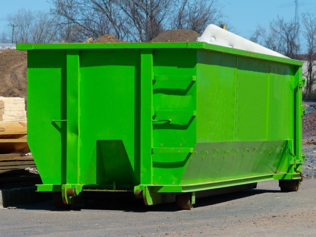 What can you benefit from when you start to rent a dumpster?